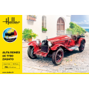 Heller STARTER KIT Alfa Romeo 6C 1750 Zagato Heller STARTER KIT Alfa Romeo 6C 1750 Zagato