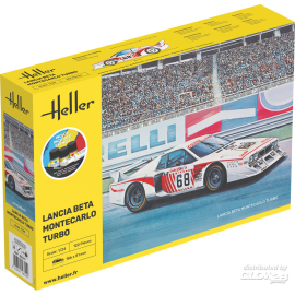  STARTER KIT Lancia Beta Montecarlo Turbo