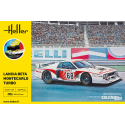 Heller STARTER KIT Lancia Beta Montecarlo Turbo Heller STARTER KIT Lancia Beta Montecarlo Turbo