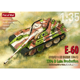 Fist of War German E60 ausf.D 12.8cm tank late type