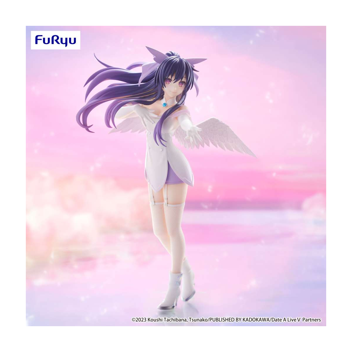 Figurita Date A Live V Tohka Yatogami Bicute Pure Figure