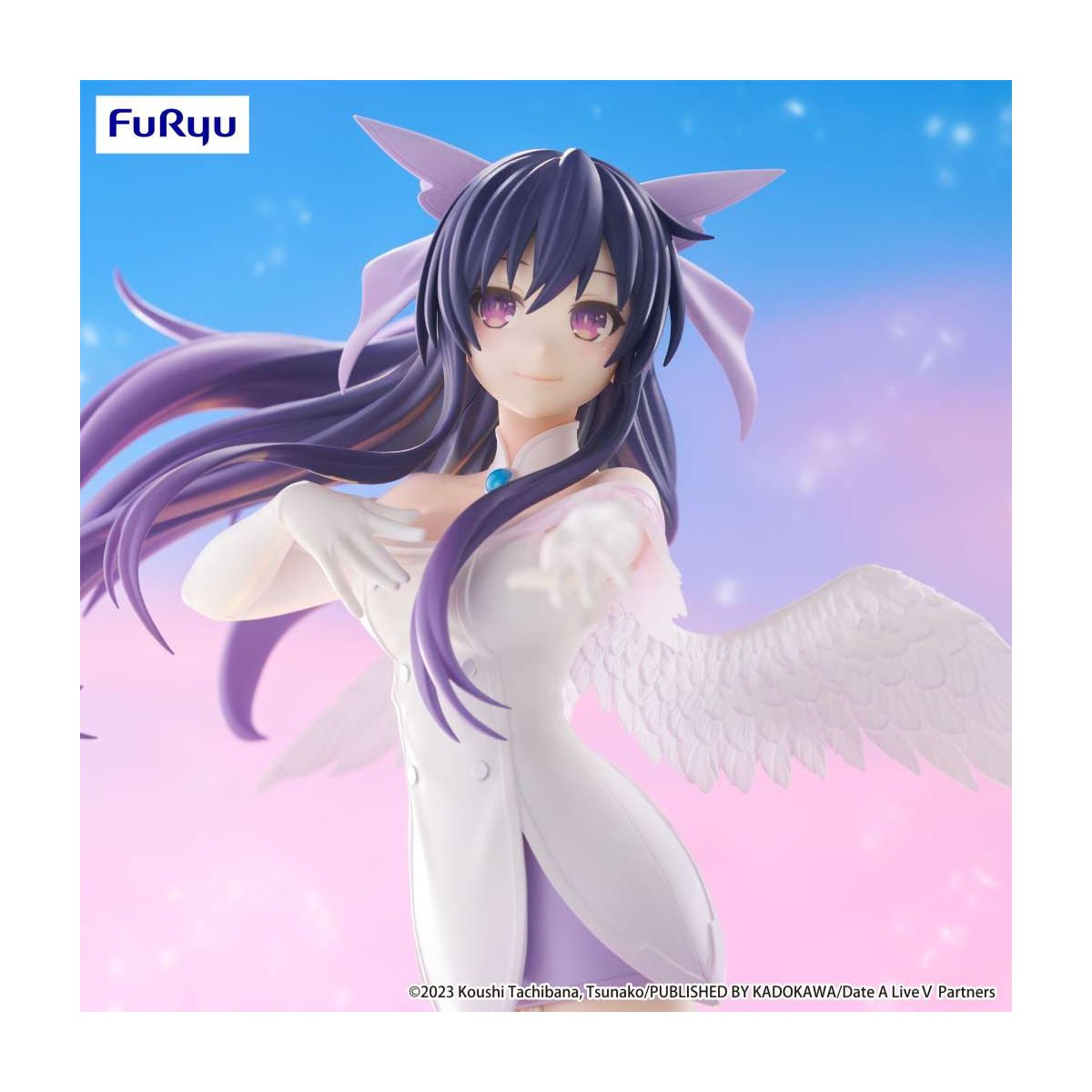 Figuras Date A Live V Tohka Yatogami Bicute Pure Figure