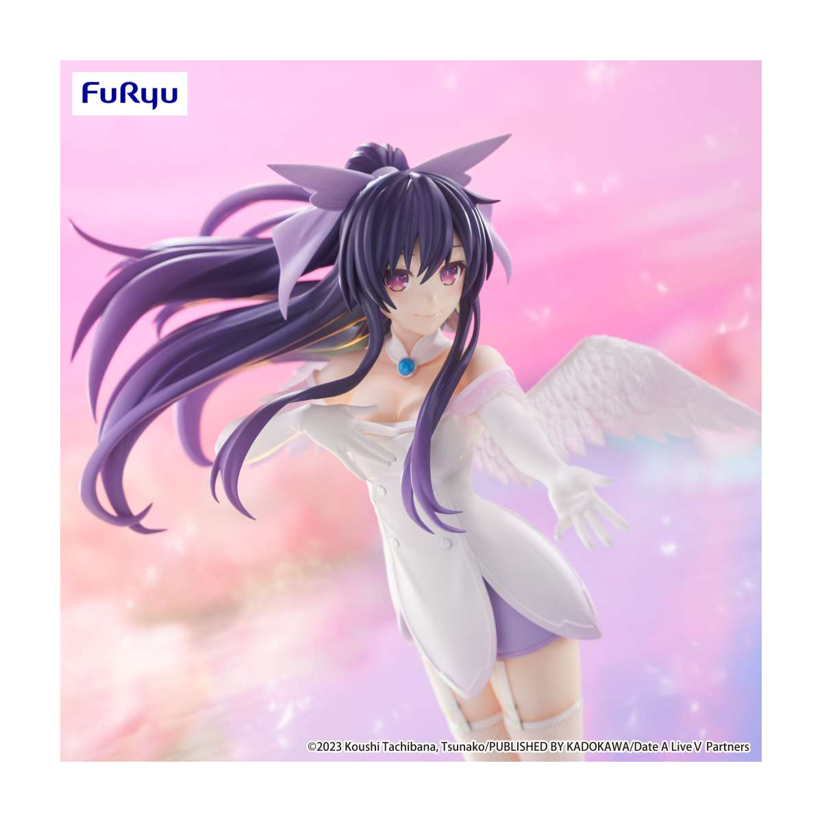 Furyu Date A Live V Tohka Yatogami Bicute Pure Figure
