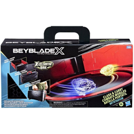 Figurita BEYBLADE X - Clash and Carry Beystadium