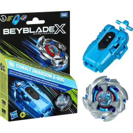 Figurita BEYBLADE X - Deluxe String Launcher Dragoon