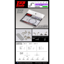  0.8MM AN FITTING SET