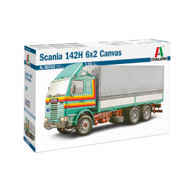 Scania 142H 6x2 Tarpaulin