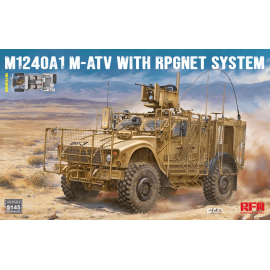 Maqueta M1240A1 MATV with RPGNet System