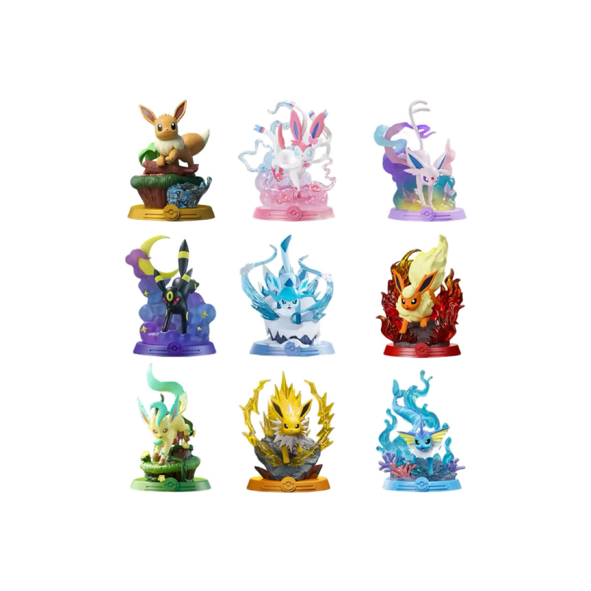 Blind Box : Mystery Box Pokemon Funism Let s Go Eevee Figure Blind Box Asst 9pcs