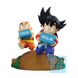 Figurita DRAGON BALL - Son Goku & Krillin Fantastic Adventure 2 Figure - Ichibansho 12cm