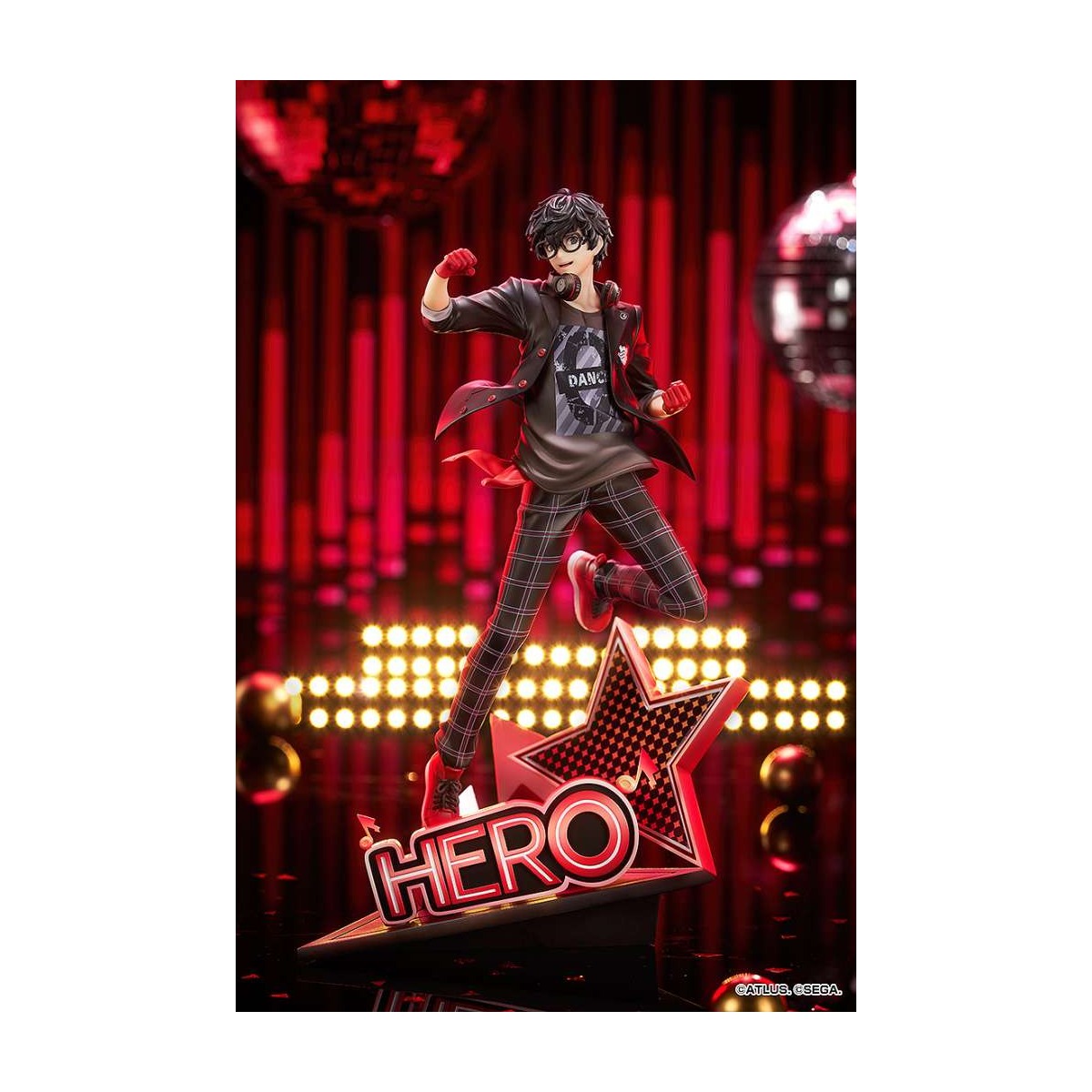 Figurita Persona 3: Dancing in Starlight Figure 1/7 P5D Protagonist 27 cm