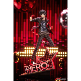 Figurita Persona 3: Dancing in Starlight Figure 1/7 P5D Protagonist 27 cm