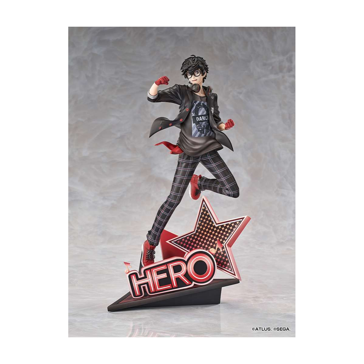 Figuras Persona 3: Dancing in Starlight Figure 1/7 P5D Protagonist 27 cm