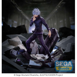 Figurita Jujutsu Kaisen statuette Luminasta PVC Figurizm Shibuya Incident Satoru Gojo Unlimited Void 21 cm
