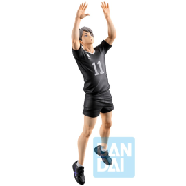 Figurita HAIKYU!! - ICHIBANSHO FIGURE THE STRONGEST CHALLENGER - OSAMU MIYA