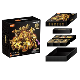 Transformers Blokees X Yearly Vol 2 The Golden Lagoon Defense