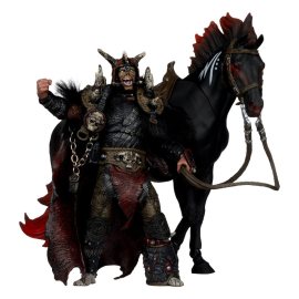 Spawn Figure 2-Pack Bloodaxe with Horse (Spawn: The Dark Ages) 18 cm