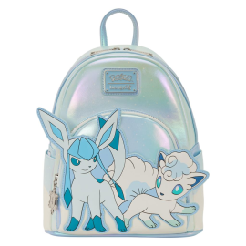 POKEMON - Ice Type Winter - LoungeFly Mini Backpack