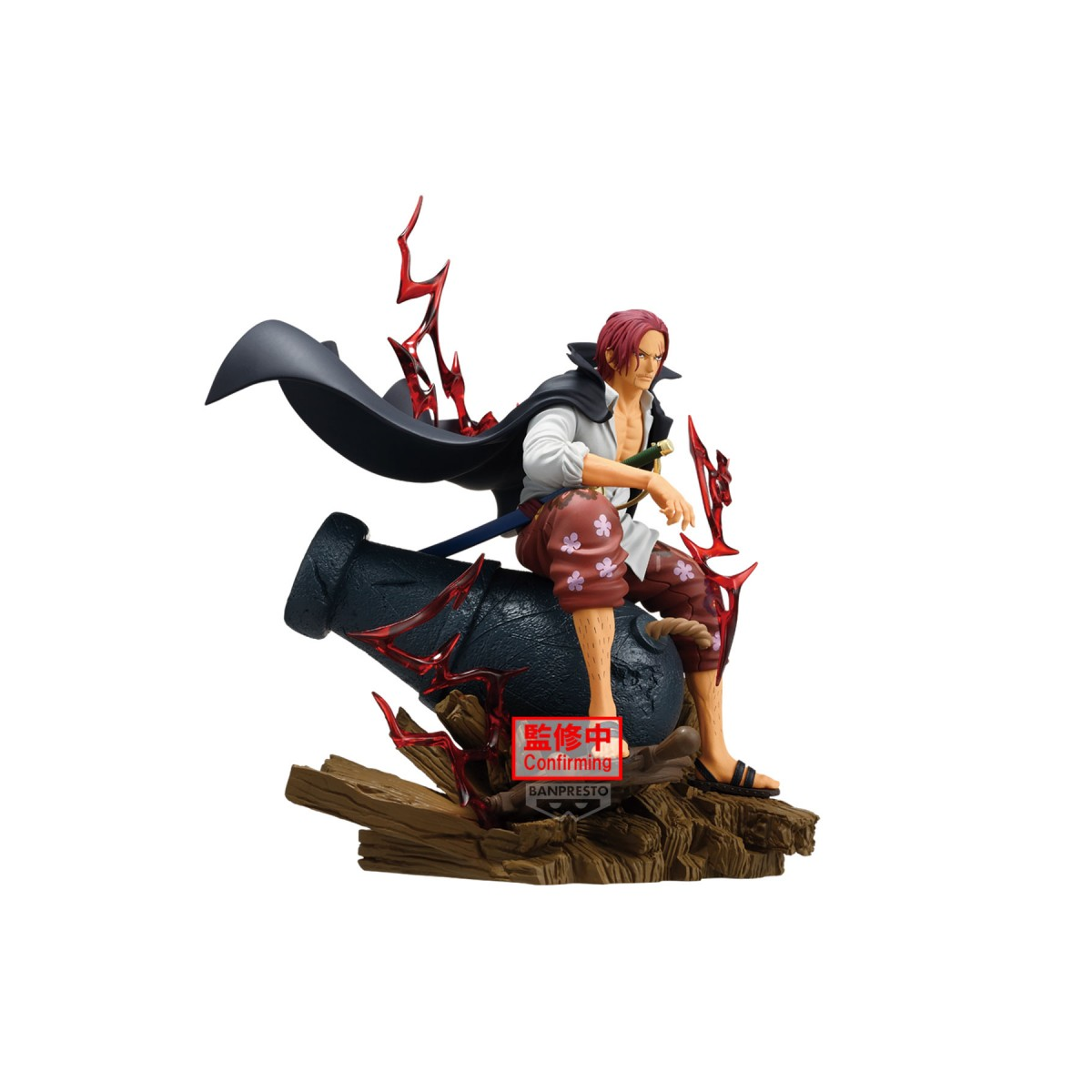 Figuras ONE PIECE - THEORAMA SOUL - SHANKS