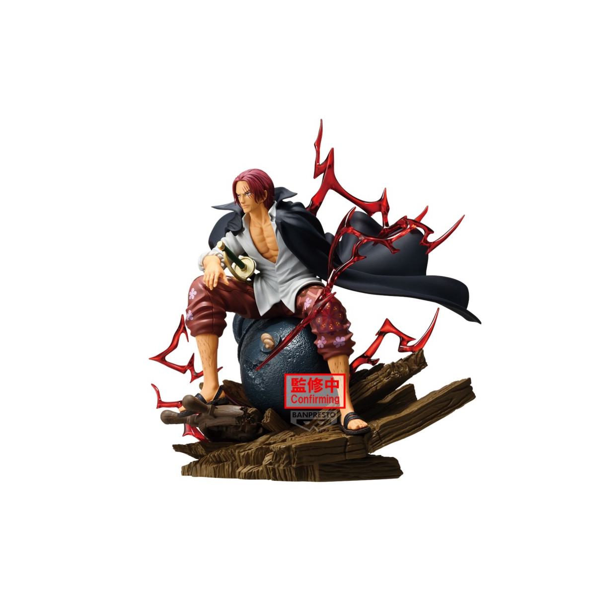 Banpresto ONE PIECE - THEORAMA SOUL - SHANKS