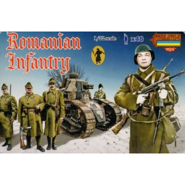 Romanian Infantry WWII