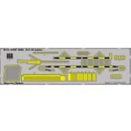 SAAB JAS-39 Gripen boarding ladder PRE-PAINTED (diseñado para ser ensamblado con maquetas de Italeri)