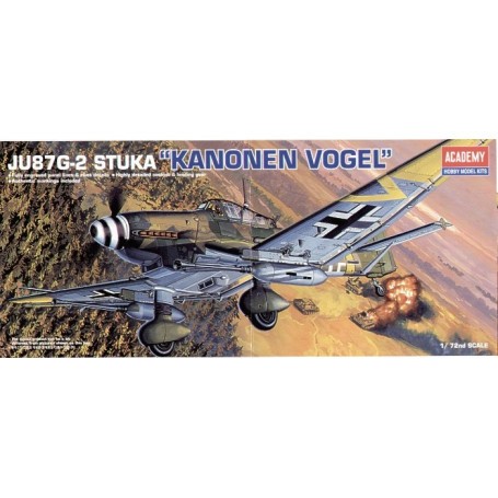 Maqueta Junkers Ju 87G-2