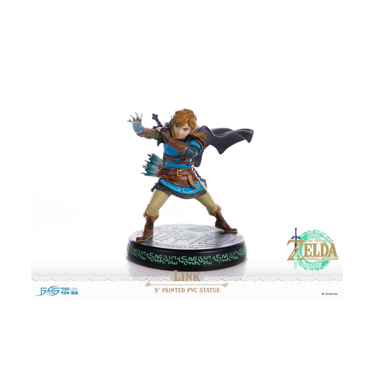  The Legend of Zelda: Tears of the Kingdom Link Figure 18 cm