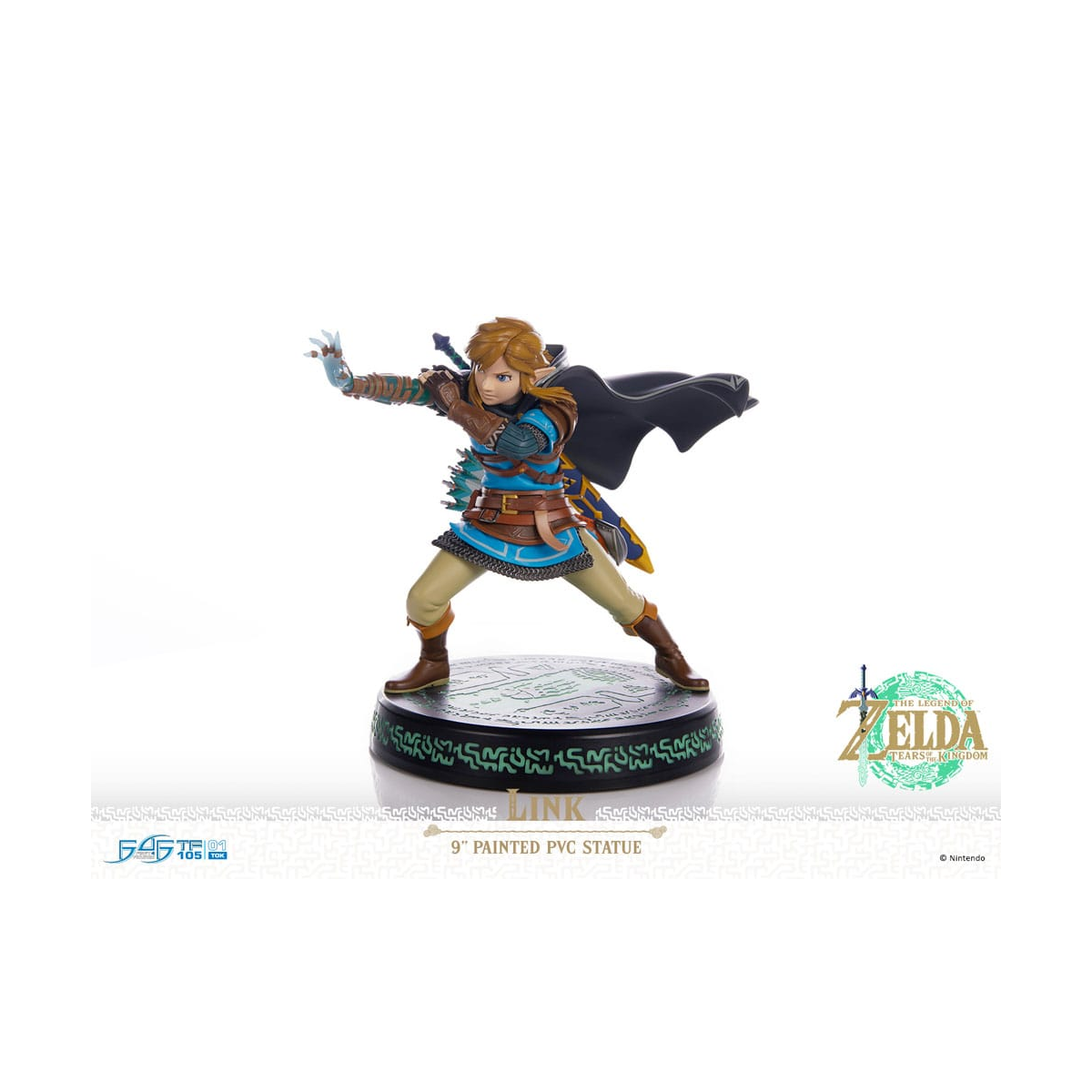 Figuras The Legend of Zelda: Tears of the Kingdom Link Figure 18 cm