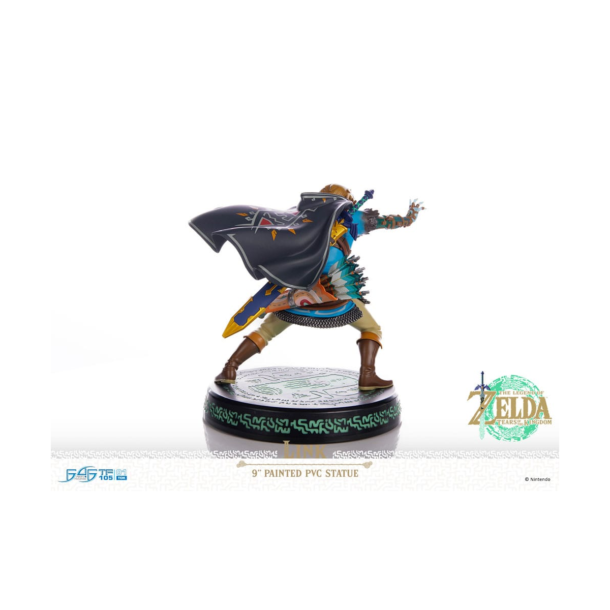 The Legend of Zelda: Tears of the Kingdom Link Figure 18 cm