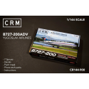 Kit de detalle para aviones Boeing 727-200ADV in Yugoslav Airlines livery Kit de detalle para aviones Boeing 727-200ADV in Yugoslav Airlines livery