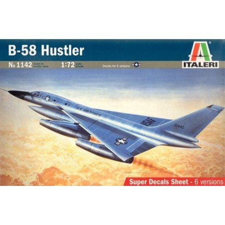 Maqueta Convair B-58 Hustler (re-release)