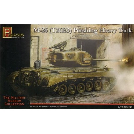 Maqueta M26 (T26E3) Pershing Heavy Tank