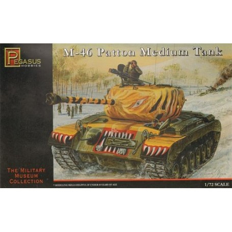 Maqueta M46 Patton Medium Tank