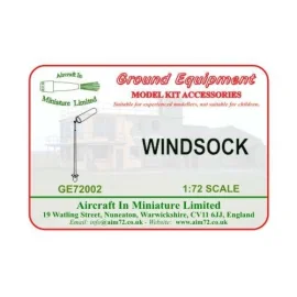 Windsock For more information on this product, please visit the Aircraft In Miniature web page. http://www.aim72.co.uk/page83.ht
