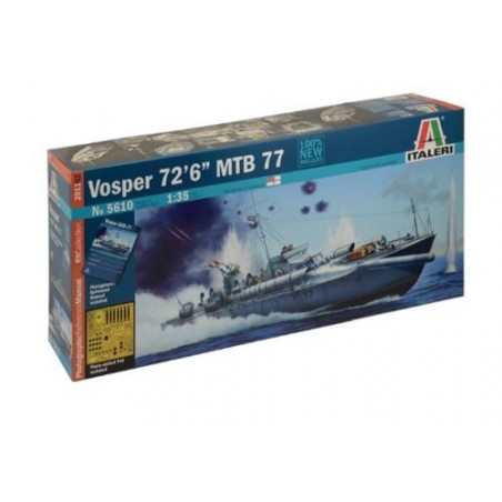 Maquetas de barcos MTB Vosper