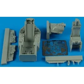 f 16c barack block 40 for model kits from kinetic 1/48