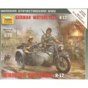 Maqueta militar German Motorcycle R-12