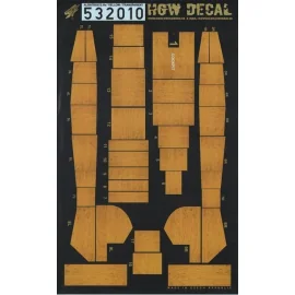 Albatros D.V/D.Va (for Wingnut Wings kits) TRANSPARENT (PINE TREE)