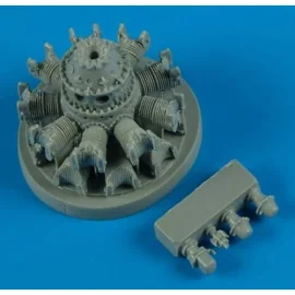 Grumman F8F Bearcat engine (for Hobby Boss kits)