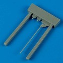Lavochkin La-5 gun barrels and pitot tube (for Zvezda kits) Lavochkin La-5 gun barrels and pitot tube (for Zvezda kits)
