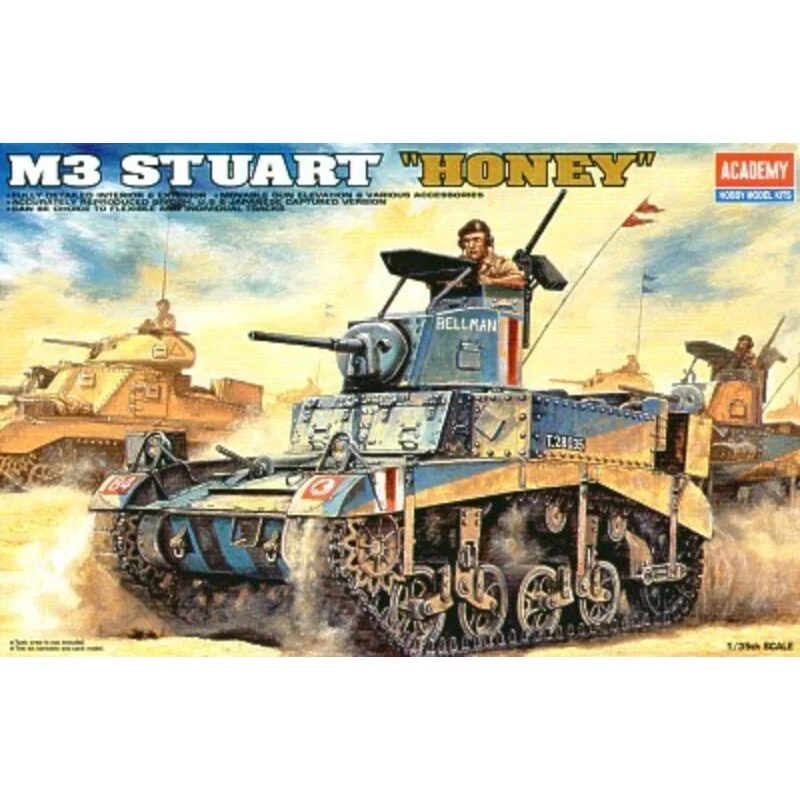 M3 Stuart Honey British version M3 Stuart Honey British version
