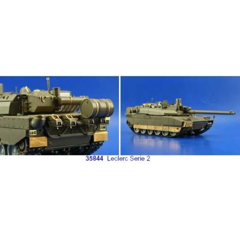 Leclerc series 2 (diseñado para ser ensamblado con maquetas de Tamiya TA35279)