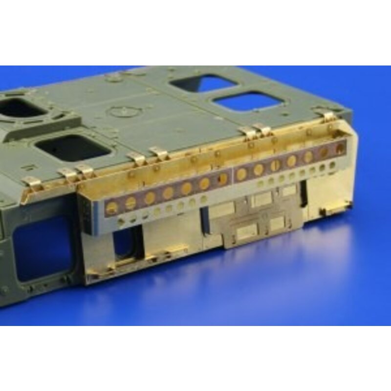 M1126 Stryker Mounted rack and belts (designed to be used AFV Club)