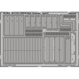 M1134 ATGM Slat Armour (diseñado para ser ensamblado con maquetas de AFV Club)