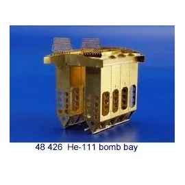 Heinkel He 111 bomb bay (diseñado para ser ensamblado con maquetas de Monogram and Revell)