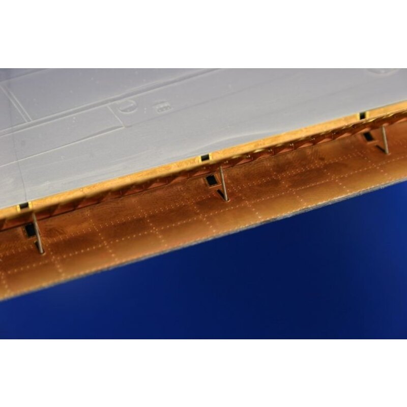 Boeing B-17G Flying Fortress landing flaps (diseñado para ser ensamblado con maquetas de Monogram and Revell)