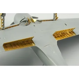 Mitsubishi A6M3 Zero Type 32 landing flaps (diseñado para ser ensamblado con maquetas de Hasegawa)