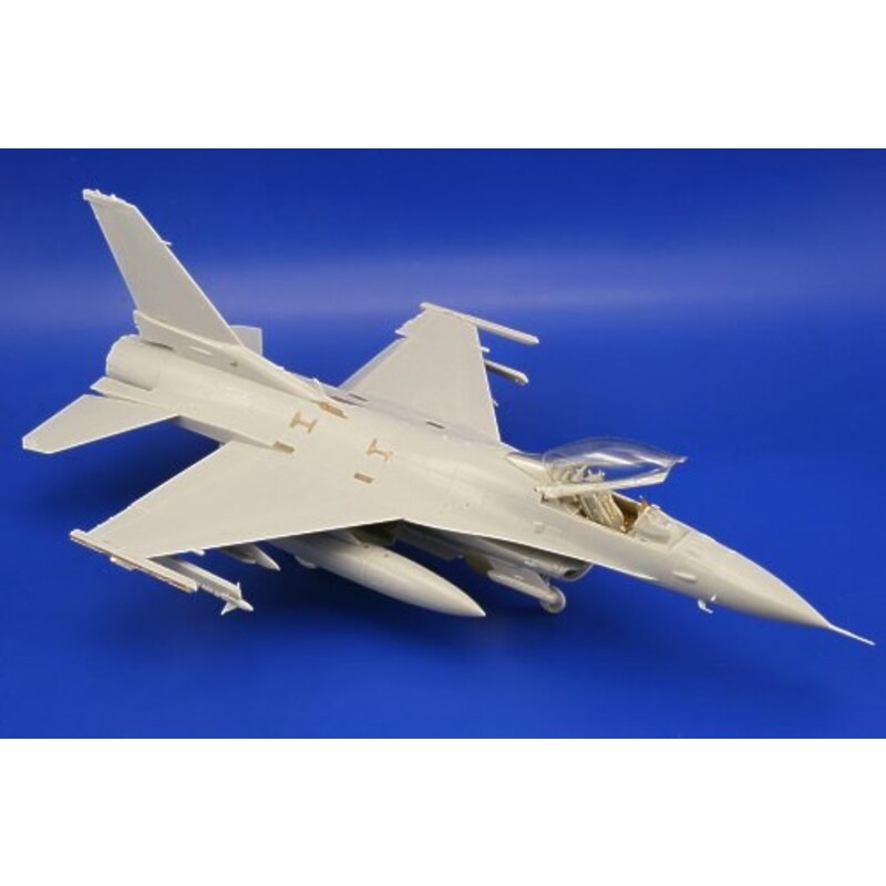 Lockheed Martin F-16CJ Fighting Falcon Block 50 Fighting Falcon PRE-PAINTED IN COLOUR (diseñado para ser ensamblado con maquetas