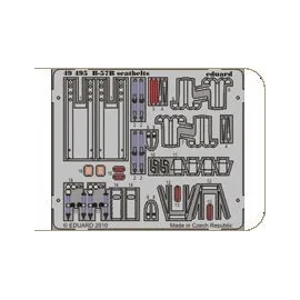 Martin B-57B seatbelts (diseñado para ser ensamblado con maquetas de Airfix)